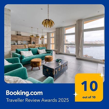 Sg Big Ocean Deluxe Leilighet Las Palmas de Gran Canaria Eksteriør bilde