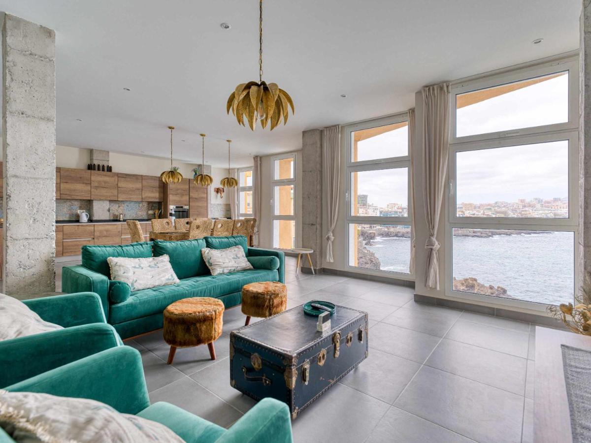 Sg Big Ocean Deluxe Leilighet Las Palmas de Gran Canaria Eksteriør bilde