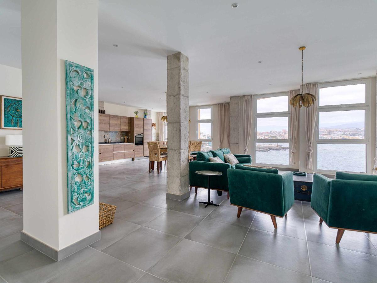 Sg Big Ocean Deluxe Leilighet Las Palmas de Gran Canaria Eksteriør bilde