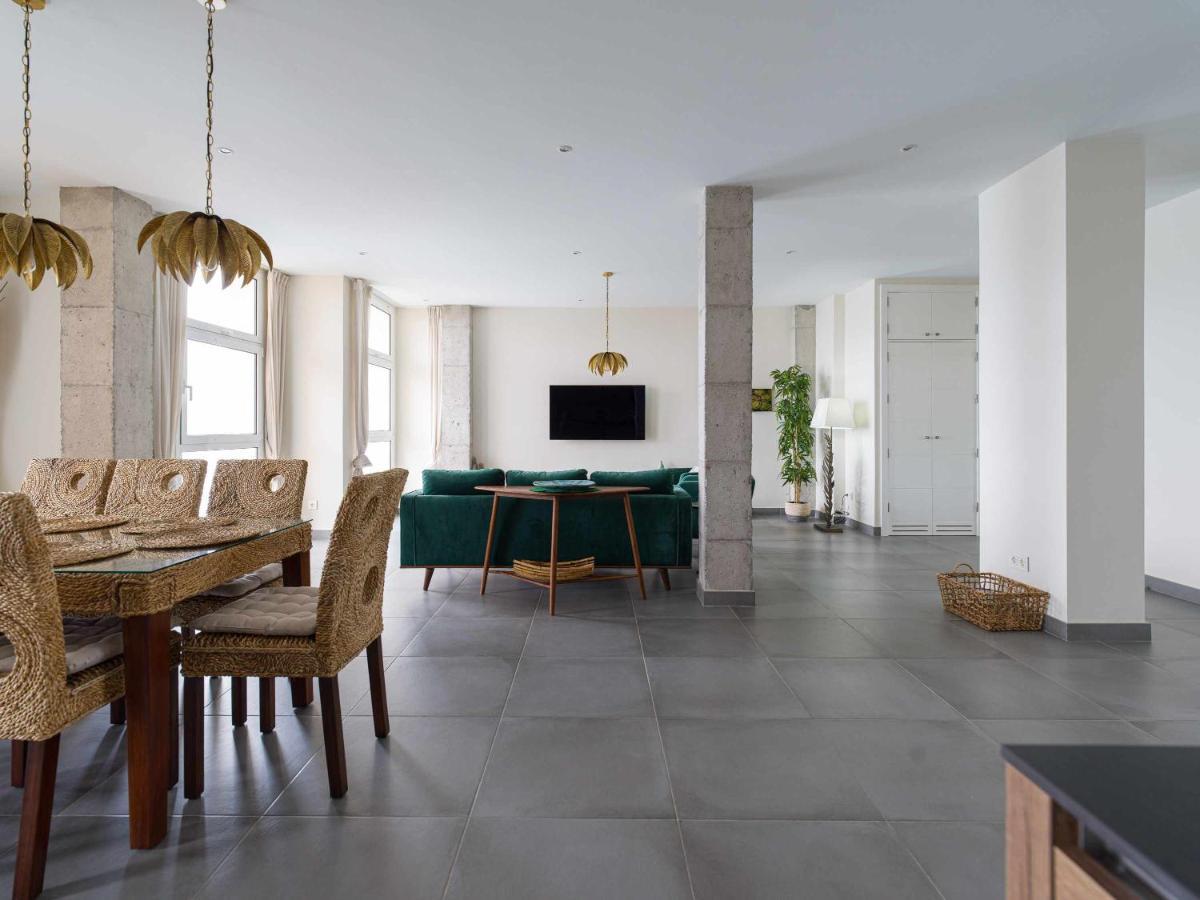 Sg Big Ocean Deluxe Leilighet Las Palmas de Gran Canaria Eksteriør bilde